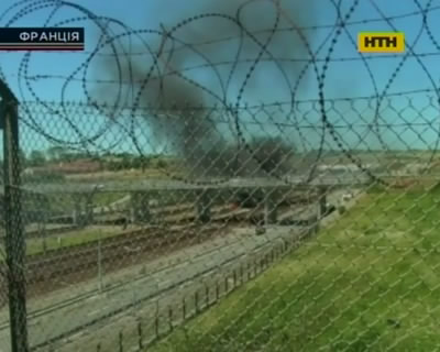 Францию охватили забастовки транспортников