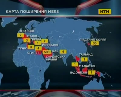 Грозит ли вирус МЕРС украинцам и как не заразиться