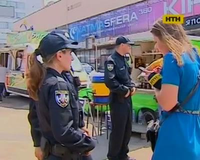 Первые впечатления киевлян от новой полиции
