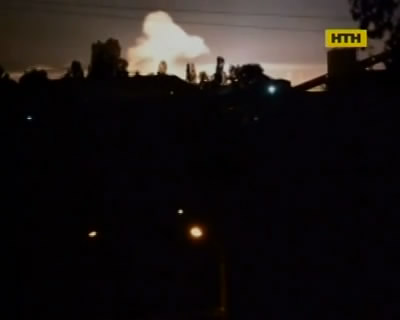 Энергетическая авария в Ровно