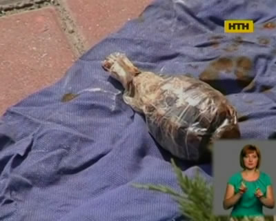 Пенсионер из Хмельницкого напугал милицию гранатой