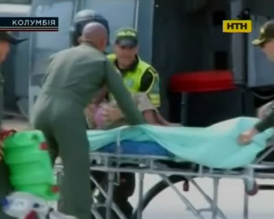 Маленька колумбійка три тижні прожила самотньо у джунглях