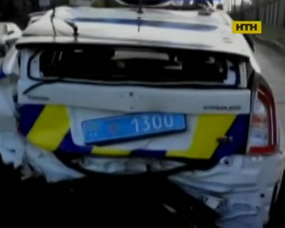 Найцікавіші ДТП у столиці