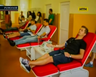 В Румунії можна потрапити на концерт, здавши кров