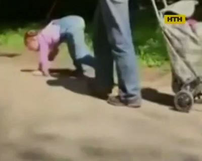 Новітня російська педагогіка - дитина на повідку