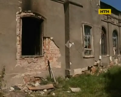 На Харківщині підпалили історичну садибу