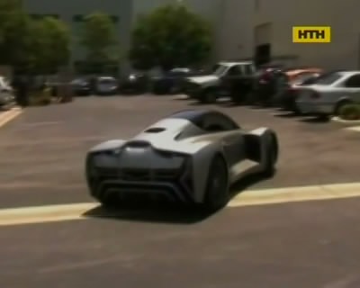 Американці надрукували автівку майбутнього на 3D-принтері