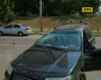 У киянина стався інсульт за кермом