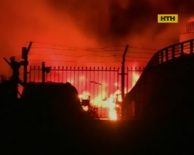Хронологія техногенного лиха в північному Китаї