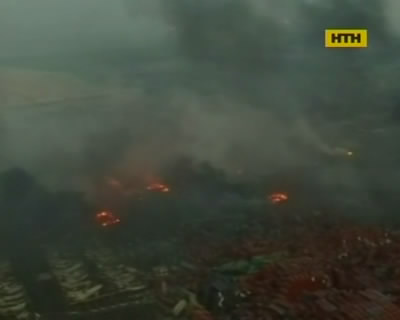 Триває розслідування катастрофи в Тяньцзині