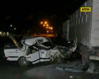 Страшное столкновение под Бердянском