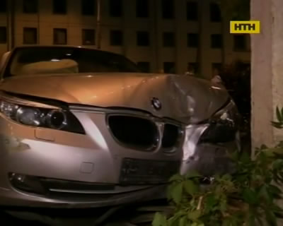 Мажор на БМВ розтрощив літню терасу в столиці