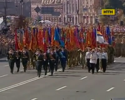 Як забезпечували безпеку на параді в Києві