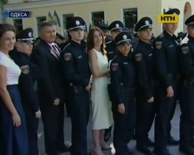 На одеські вулиці вийшли нові патрульні
