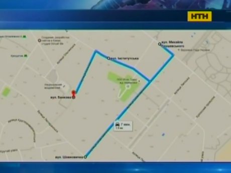 Пересуватися поблизу Верховної Ради небезпечно