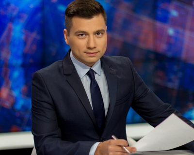 На НТН - новий ведучий: програму новин "Свідок" вестиме Ігор Пупков