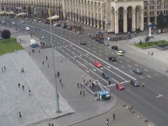 ДТП у середмісті столиці