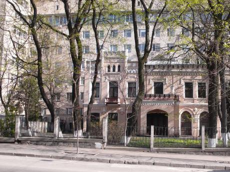 Медичний пікет у столичному Інституті травматології