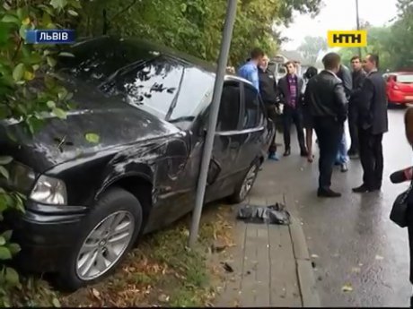 У Львові невідомі в камуфляжі розстріляли бізнесмена