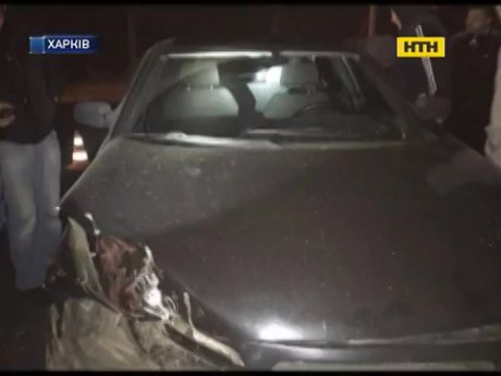 У Харкові п'яний міліціонер влаштував ДТП і театральну виставу