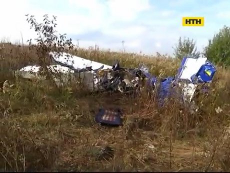 На Львовщине разбился частный легкомоторный самолет