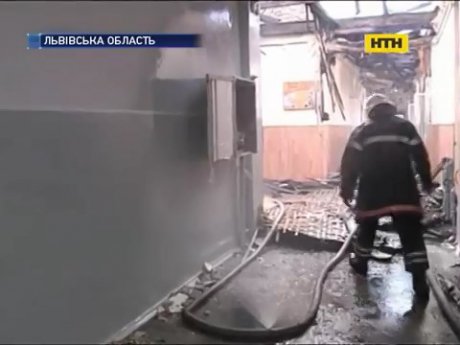 На Львовщине директор школы сгорел в своем рабочем кабинете