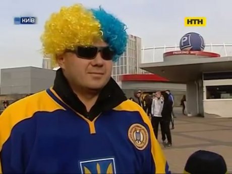 Футбольні пристрасті у столиці