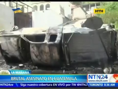 У Гватемалі жорстоко вбили мера