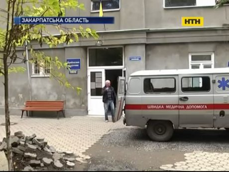 Подружнє вбивство у Мукачеві