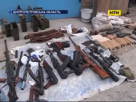 У Кривому Розі підірвався власник арсеналу
