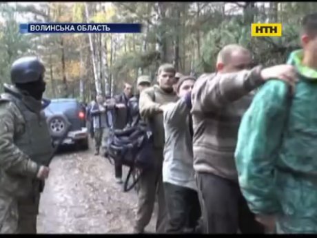 "Бурштинове" протистояння на Волині