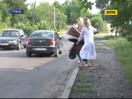 У Рівному є асфальт, який зникає сам собою