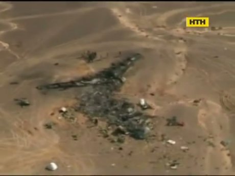 Літак, що розбився в Єгипті, вже потрапляв у аварію