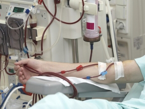 У Києві мерію пікетують хворі, що потребують гемодіалізу