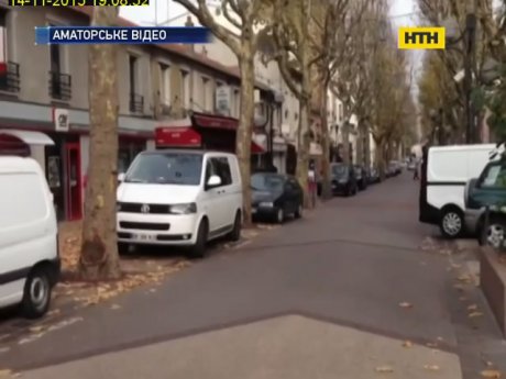 Пусті вулиці нажаханого Парижа