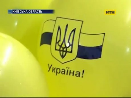 У Борисполі зустрічали збірну - переможницю