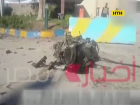 В Єгипті ісламісти скоїли напад на готель