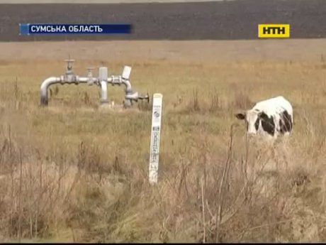 На Сумщині під час аварії на газогоні виявили нелегальну магістраль