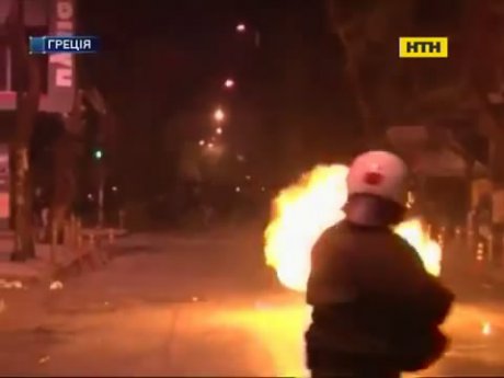 Акціі непокори в Греції