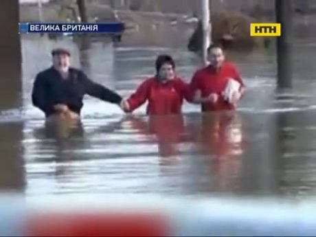 Британское графство ушло под воду