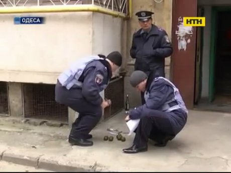 В Одесі затримали вбивцю, обвішаного гранатами