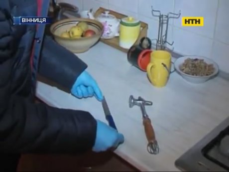У Вінниці мати допомогала сину приховати вбивство