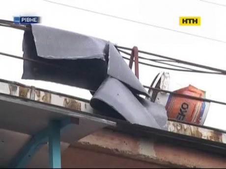 Смертельний ремонт даху у Рівному