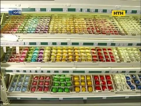 Безпечний Новий Рік - іграшки