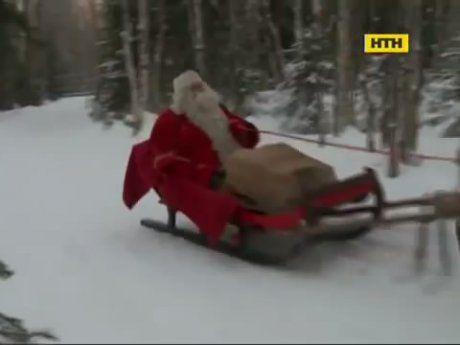 Гарячі дні в резиденції Санта-Клауса