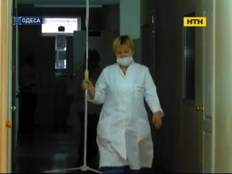 Вспышка свиного гриппа в Одессе