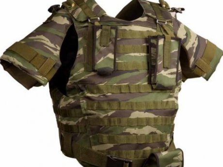 Украинские производители усовершенствовали конструкцию бронежилетов