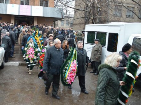 Легендарного Жаботинского похоронили в Запорожье