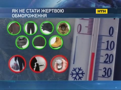 Як захиститися від обмороження