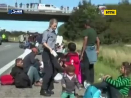 Данія має намір поставити нелегалів на місце